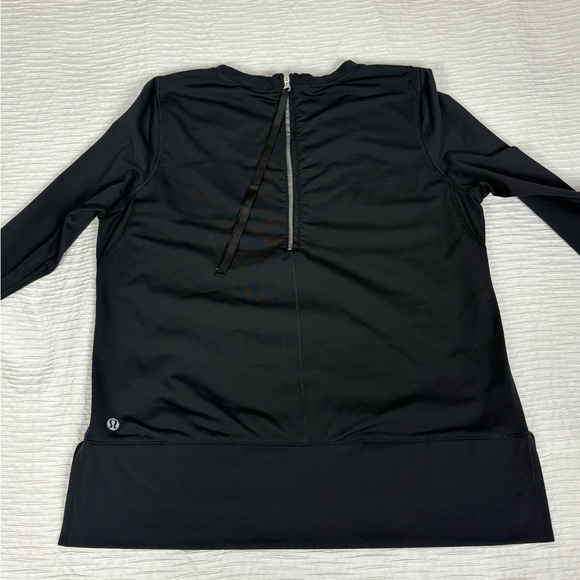 lululemon athletica Midnight Black Long Sleeve Tee - Picture 7 of 9